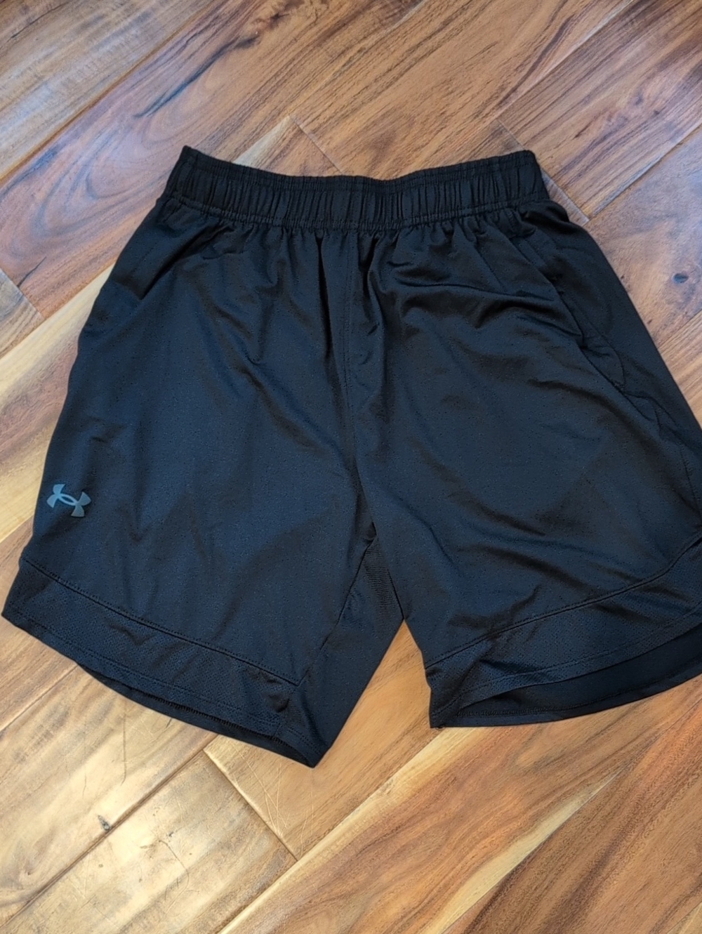 Under Armour Black Men's Performance Training Shorts